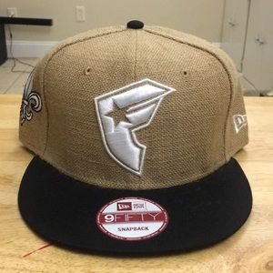 Burlap bag SnapBack
